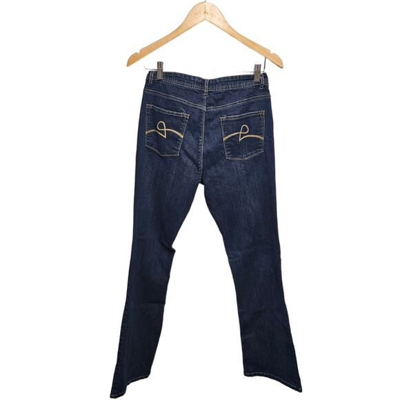 LONG TALL SALLY Jeans Bootcut SIZE 8 Medium Wash Western Boot - Picture 6 of 6